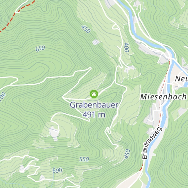 Map of Grabenbauer