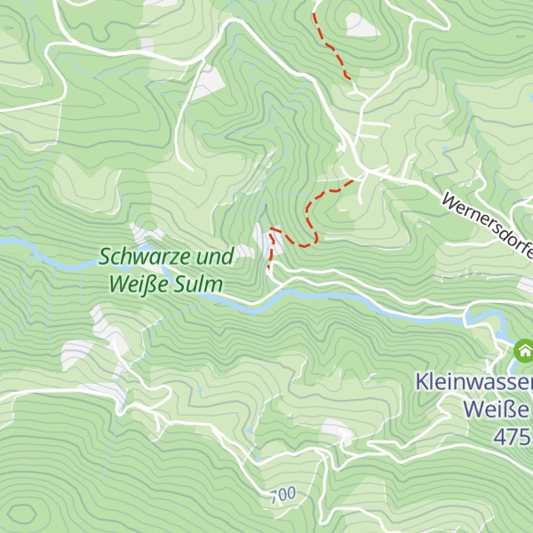 Map of Strutzmühle