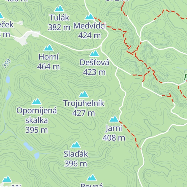 Map of Barikáda