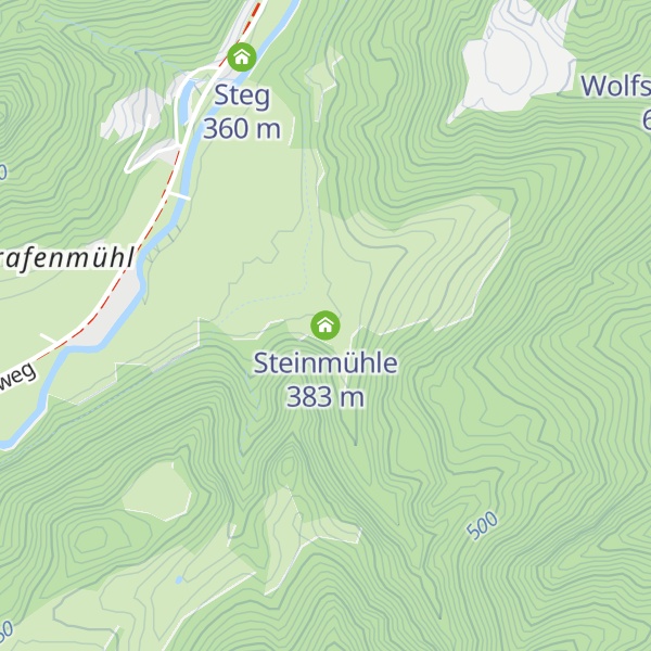 Map of Steinmühle