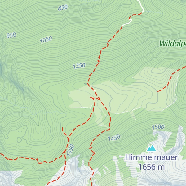Map of Edelbodenalm