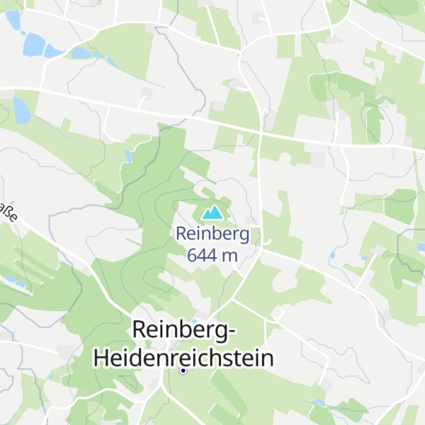Map of Reinberg