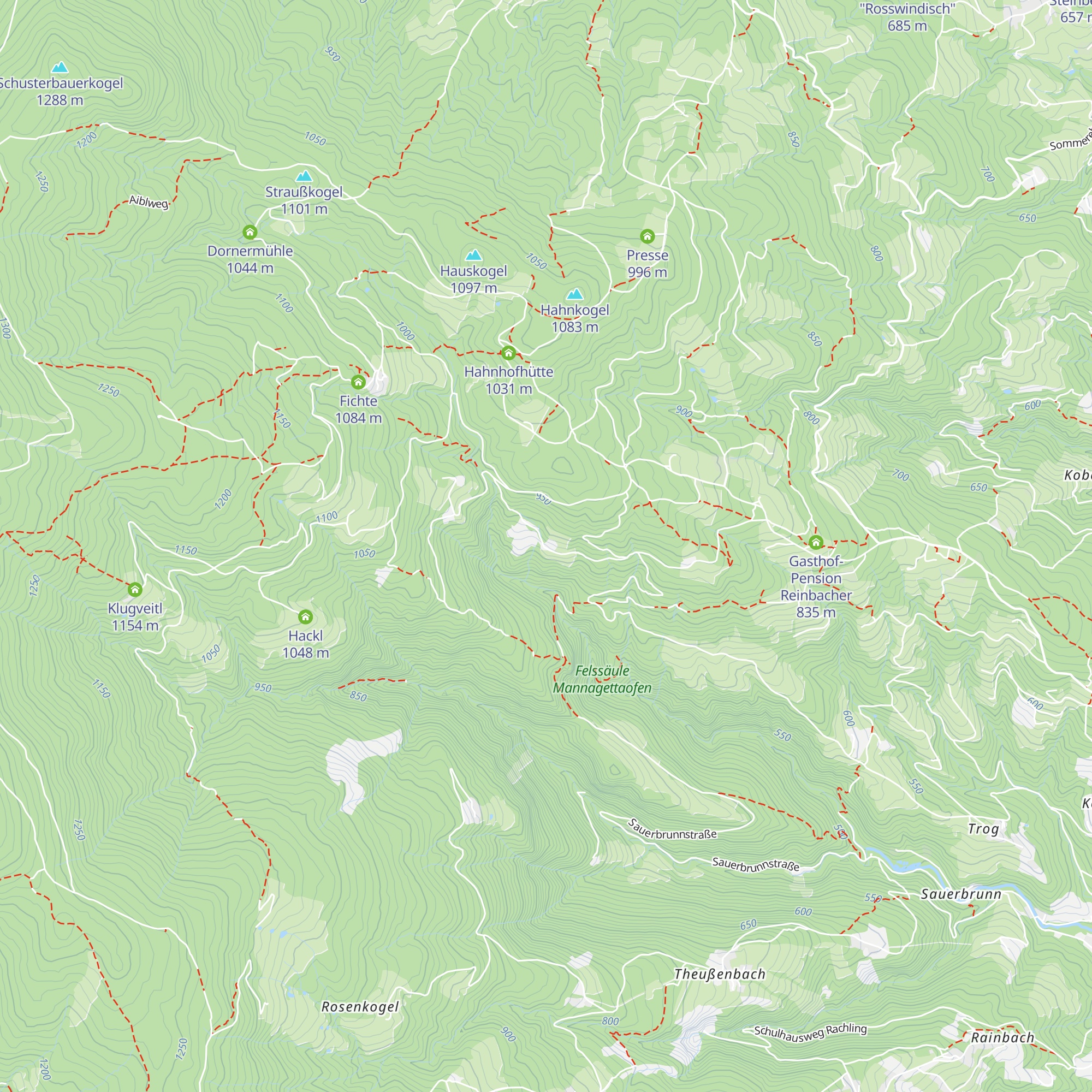 Klughiasl map