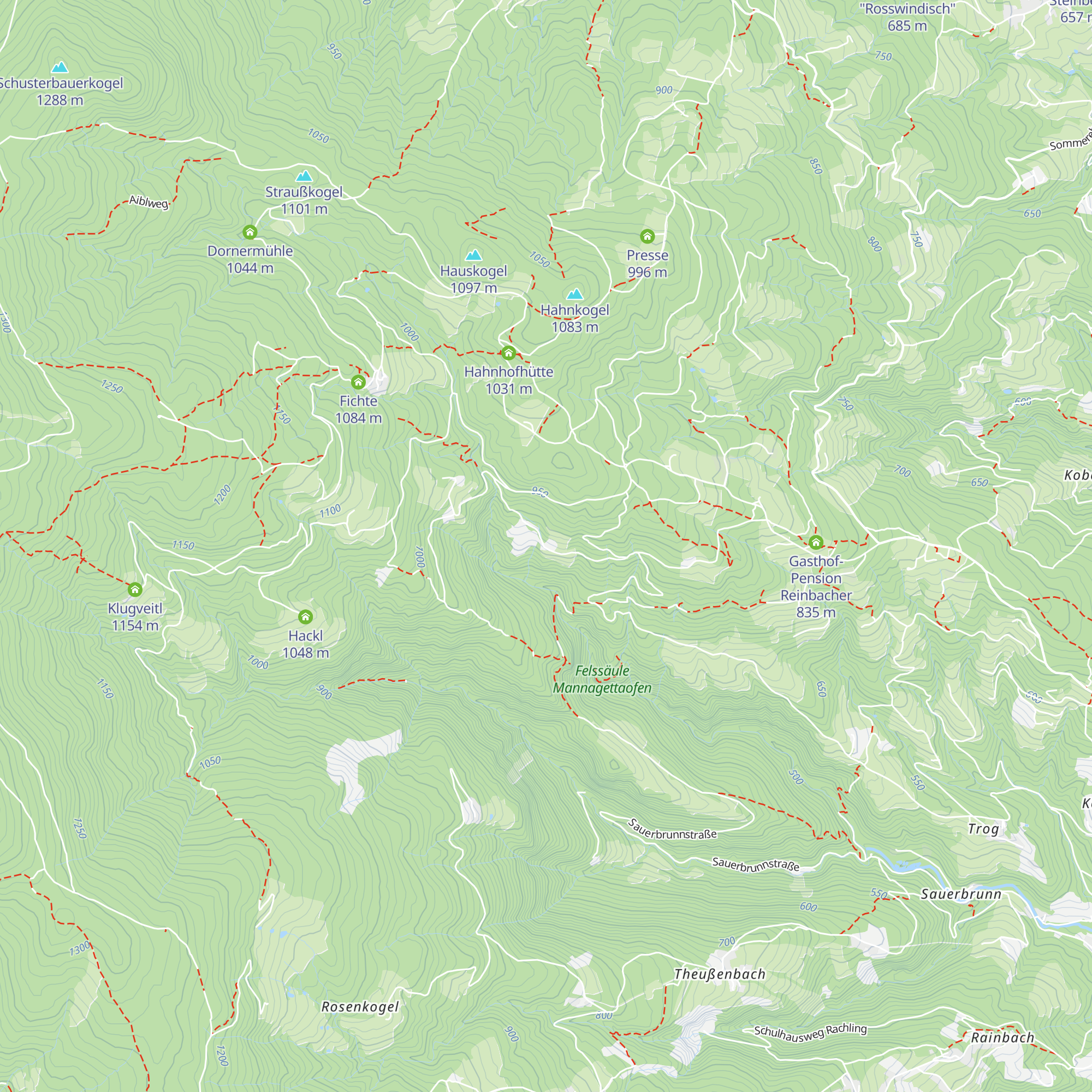 Klughiasl map