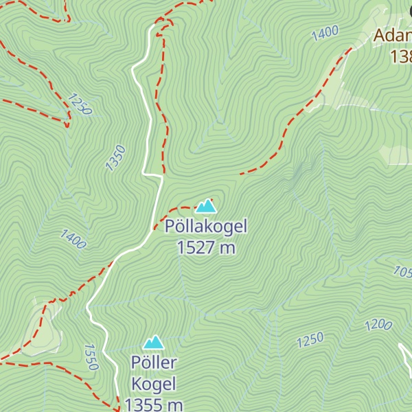 Map of Pöllakogel