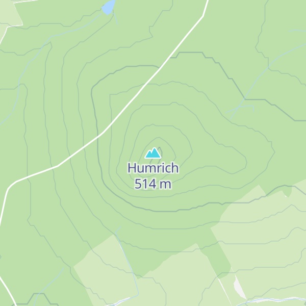Map of Humrich