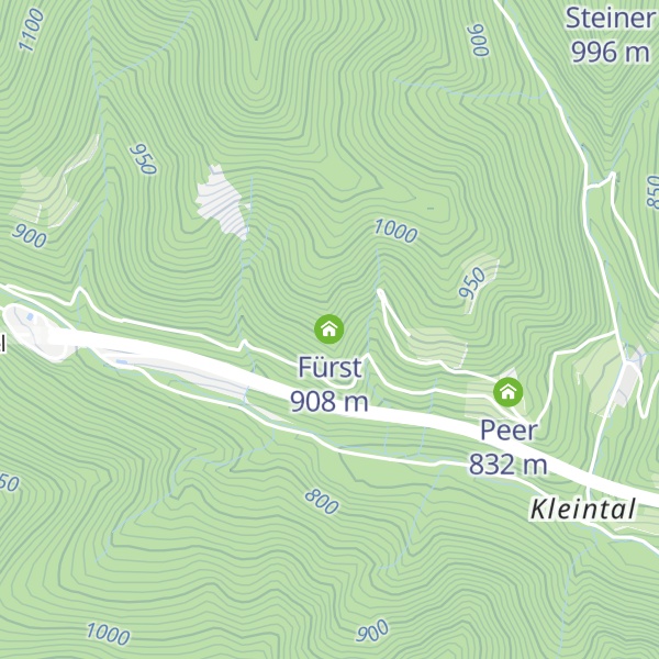 Map of Fürst