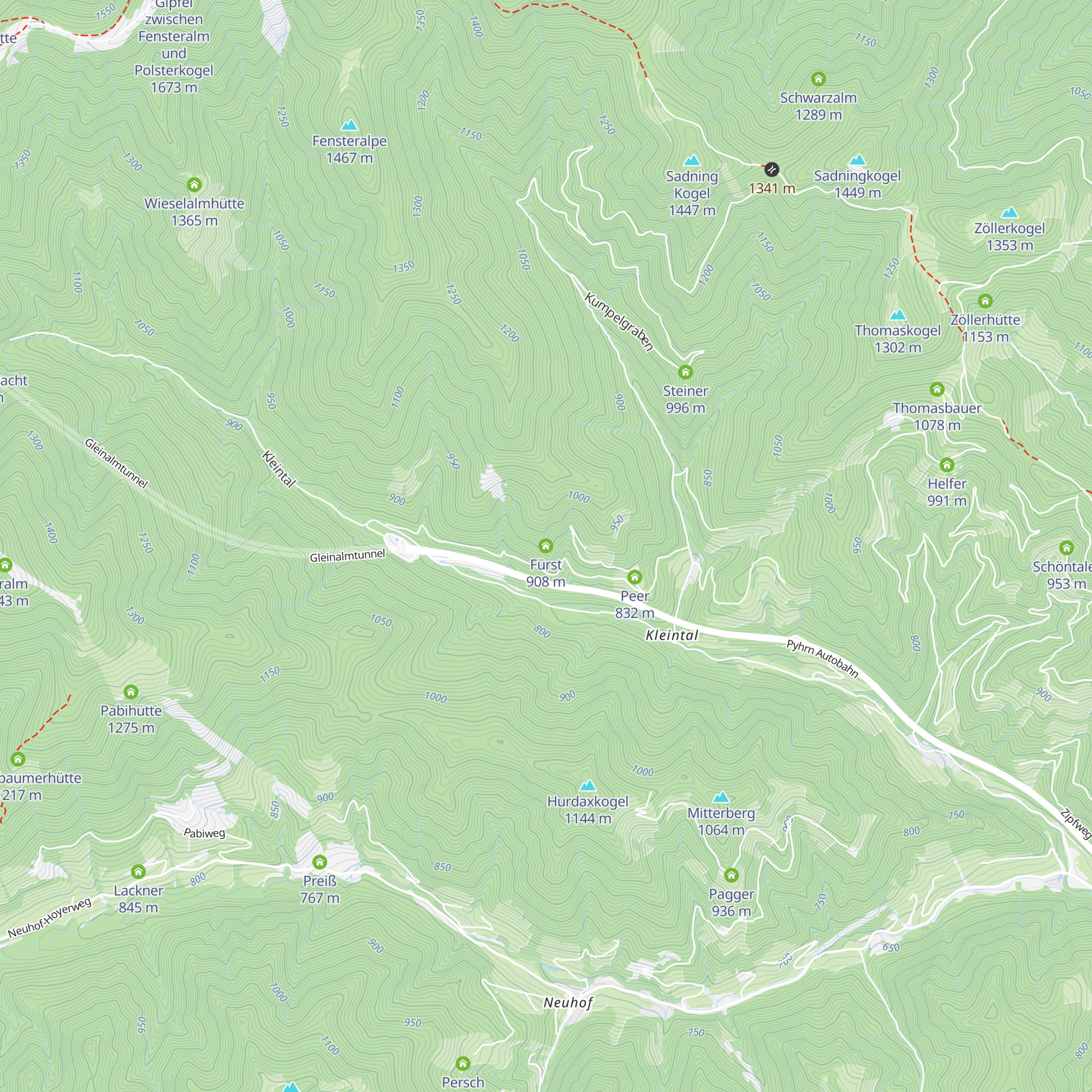 Fürst map