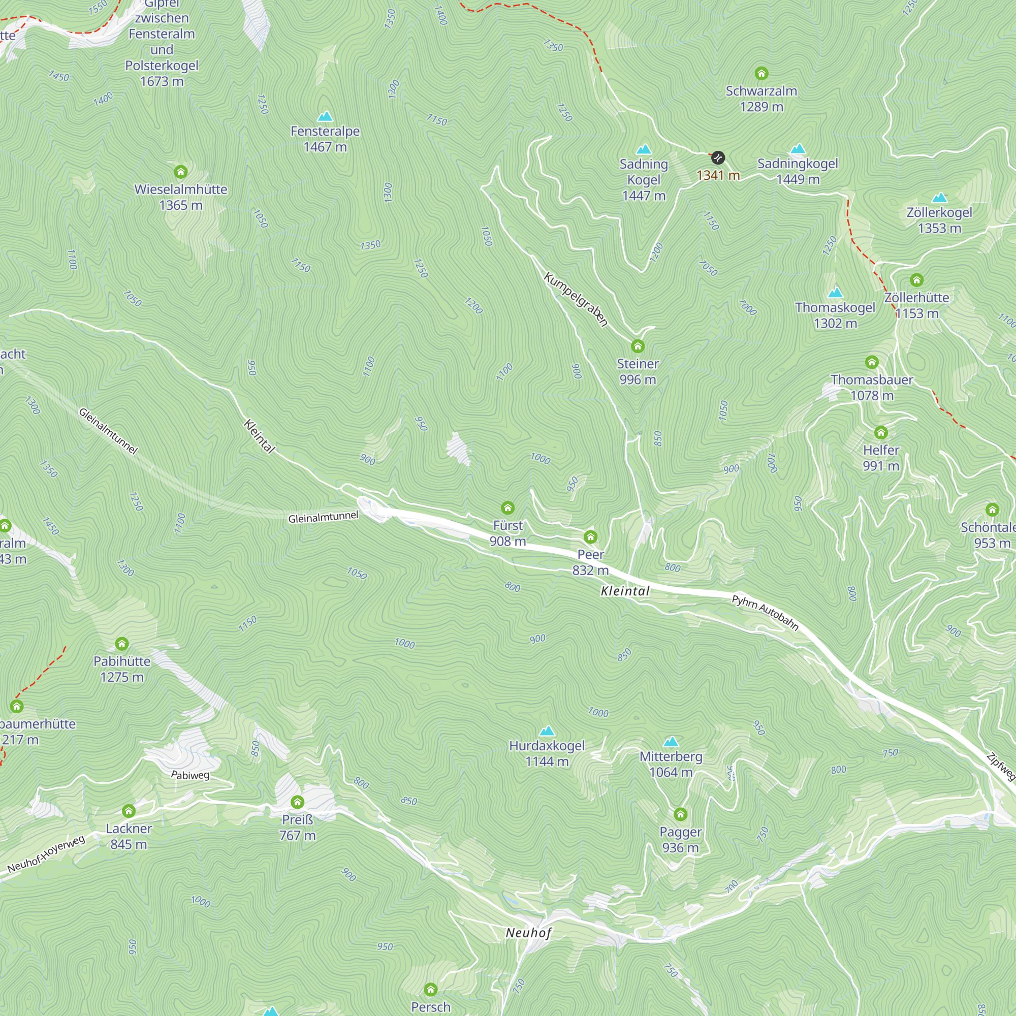 Fürst map