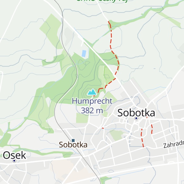 Map of Humprecht