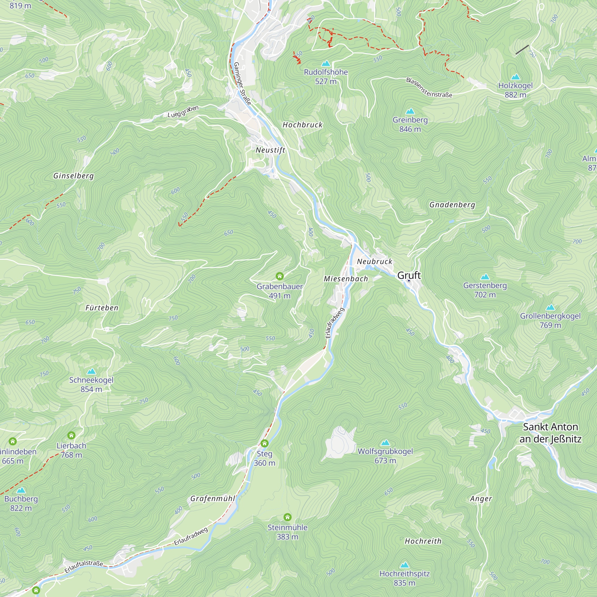 Kleinstein map