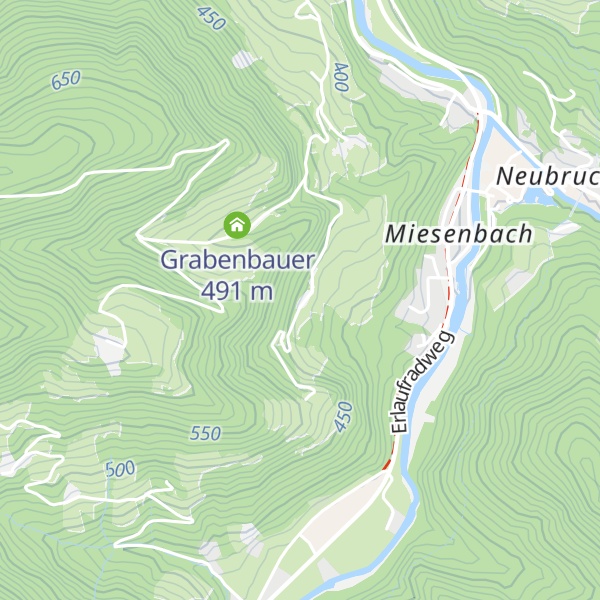 Map of Kleinstein