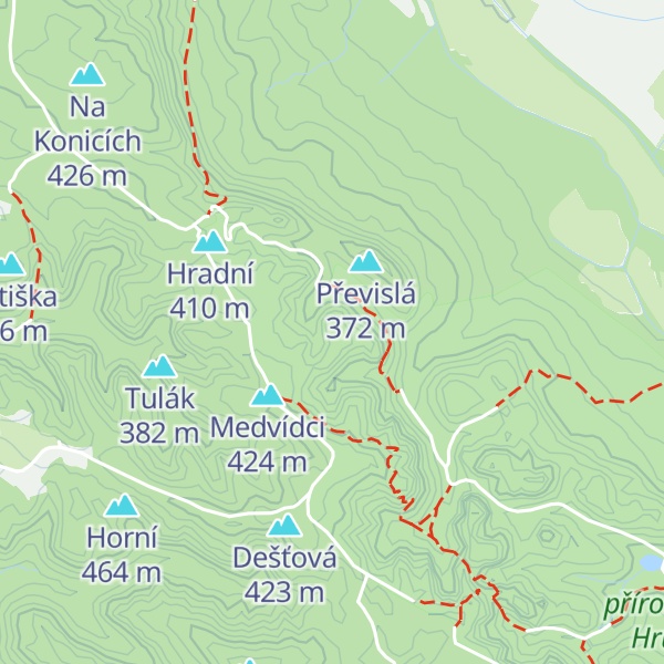 Map of Pión
