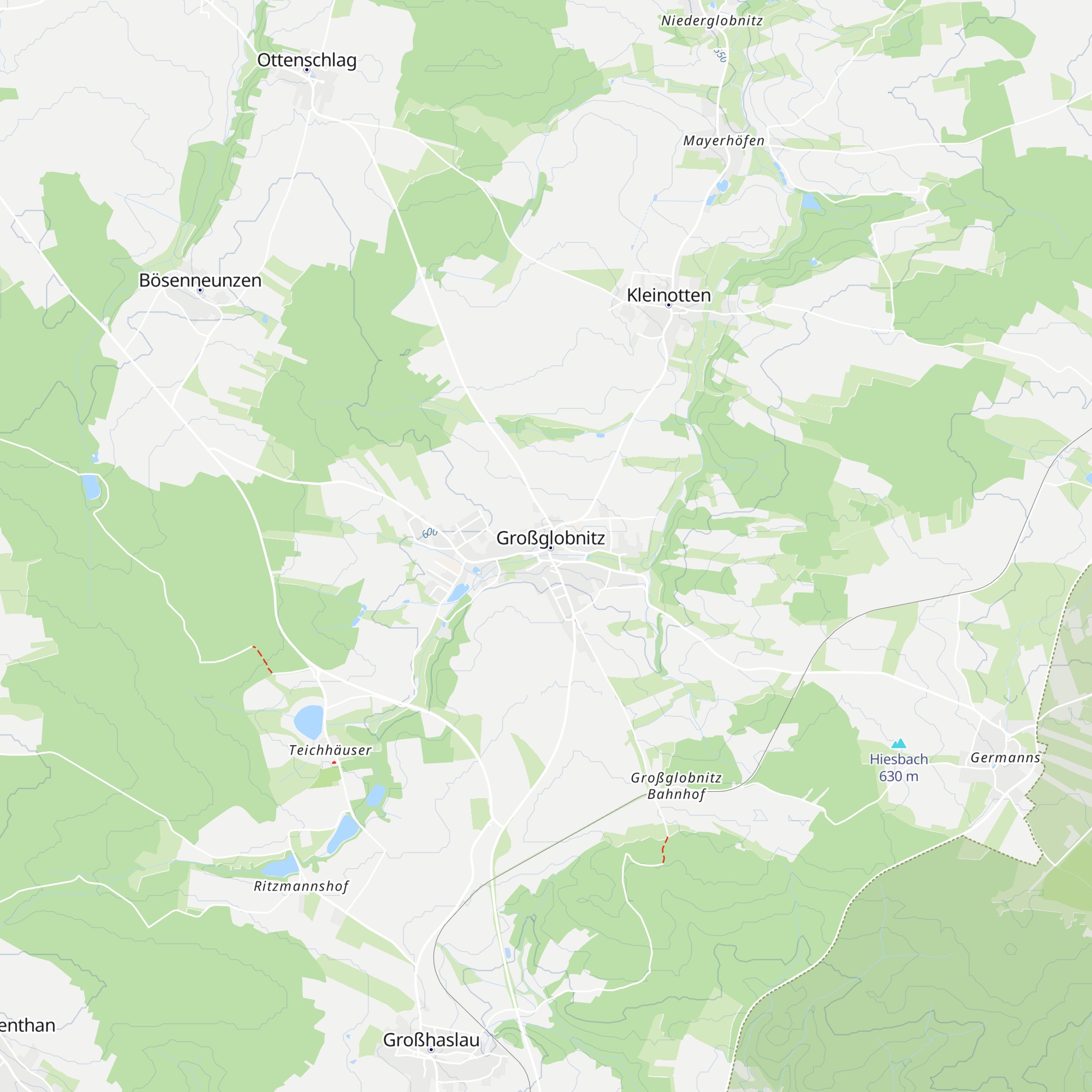 Gasthaus Widhalm map
