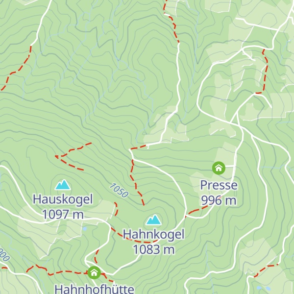 Map of Reinischkogelhütte