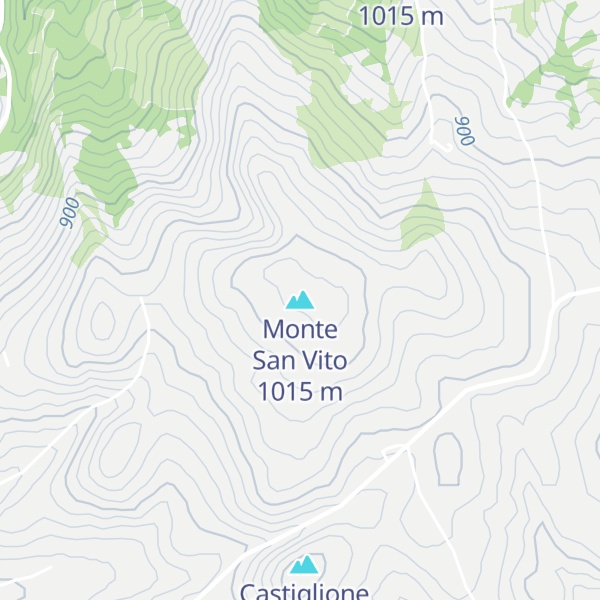 Map of Monte San Vito