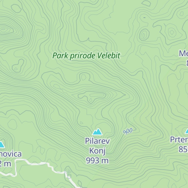 Map of Mali Konj