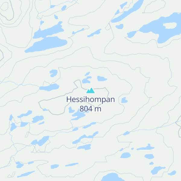 Map of Hessihompan