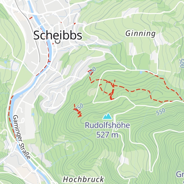 Map of Fernwärme