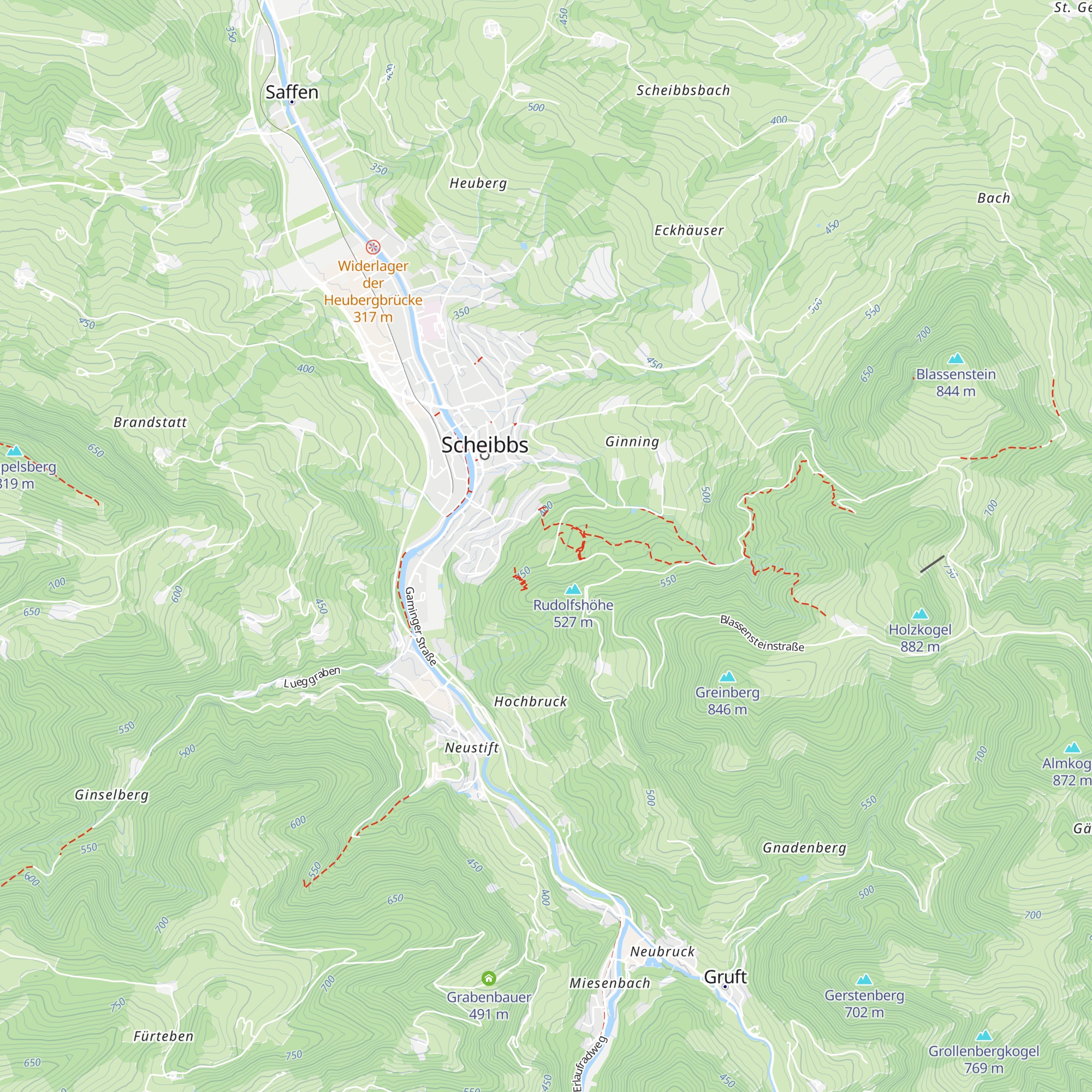 Fernwärme map