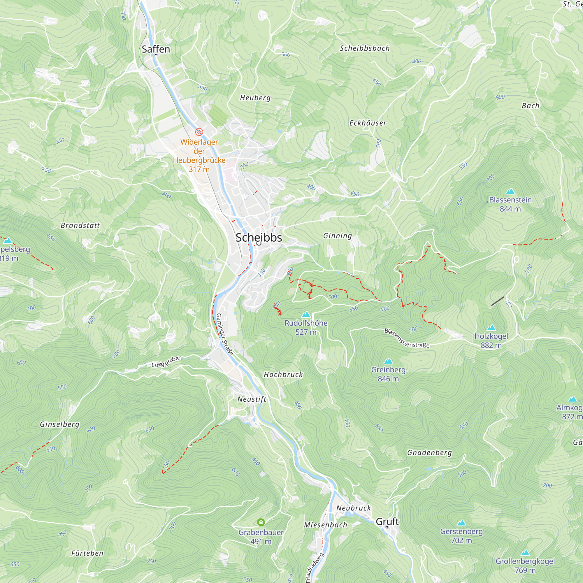 Fernwärme map
