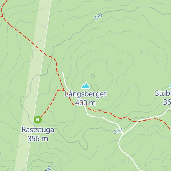Map of Långsberget