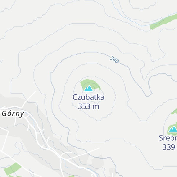 Map of Czubatka