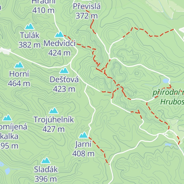Map of Stojan