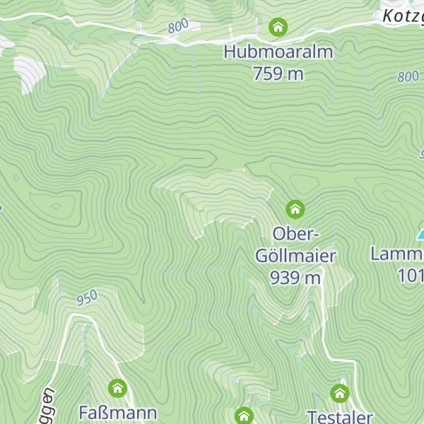 Map of Prößhube