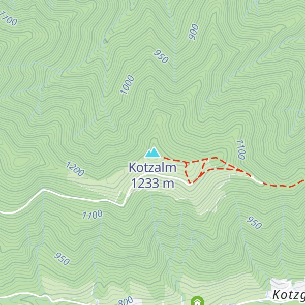 Map of Kotzalm