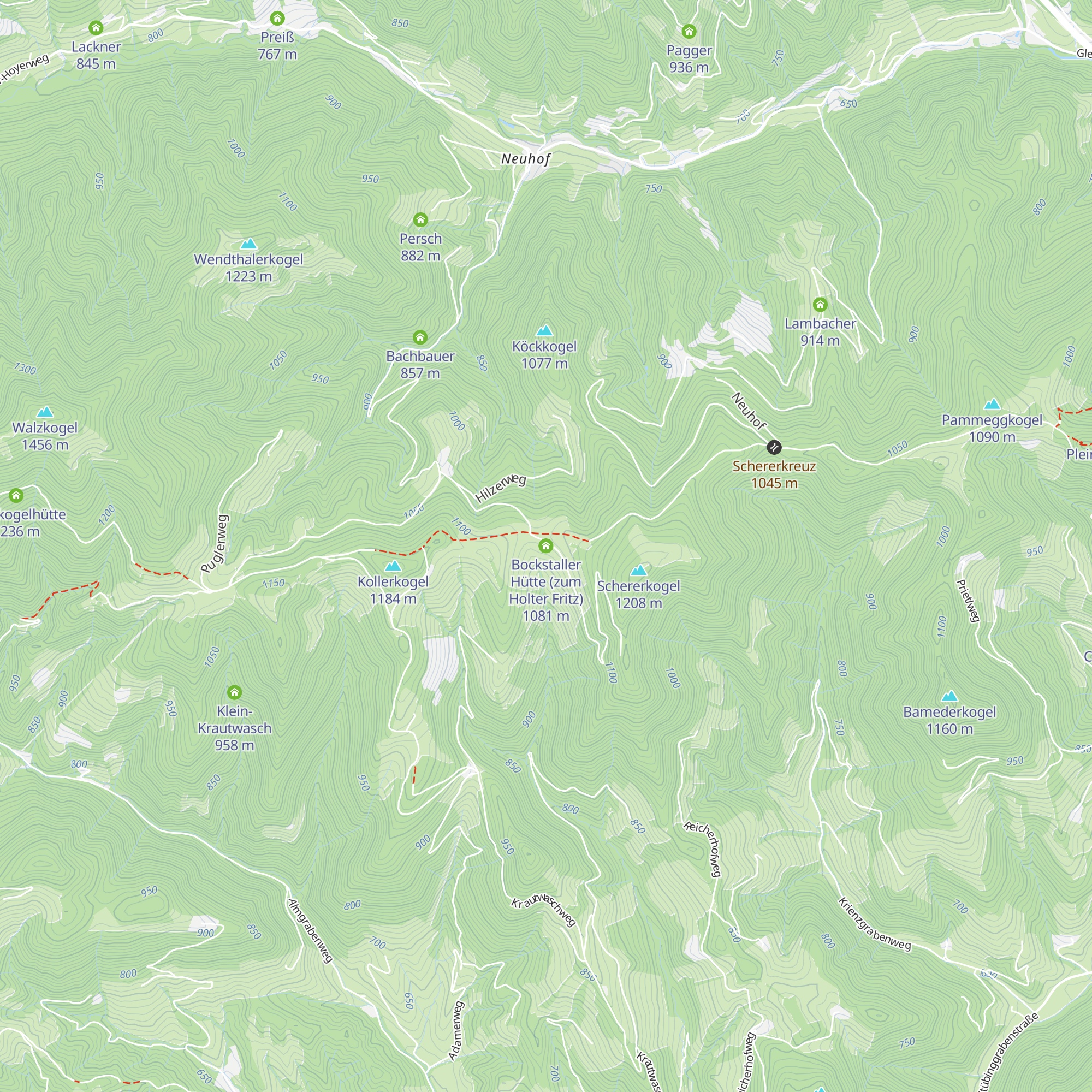 Bockstaller Hütte (zum Holter Fritz) map