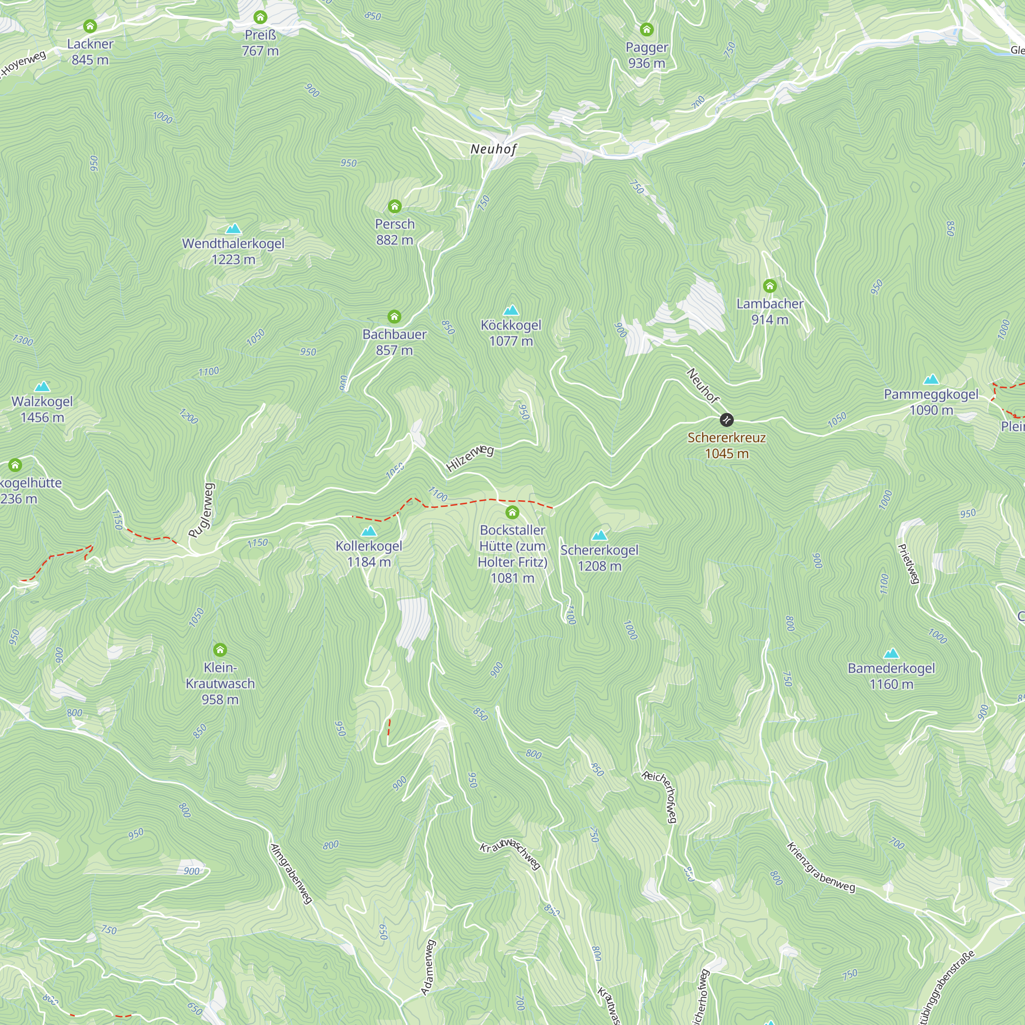 Bockstaller Hütte (zum Holter Fritz) map
