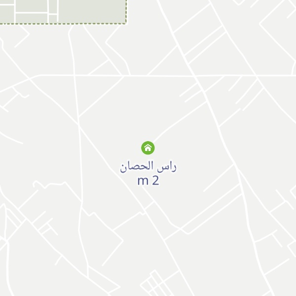 Map of راس الحصان