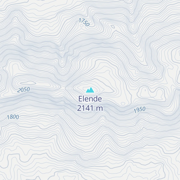 Map of Elende