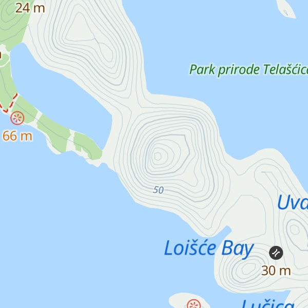 Map of Muravjak