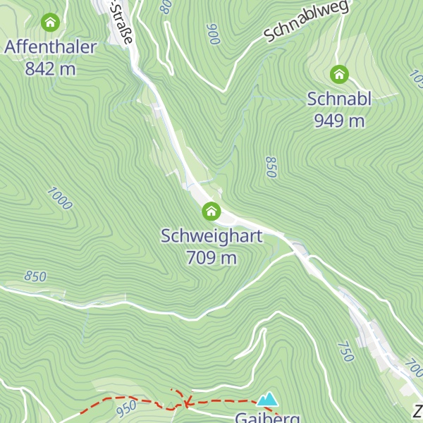 Map of Schweighart