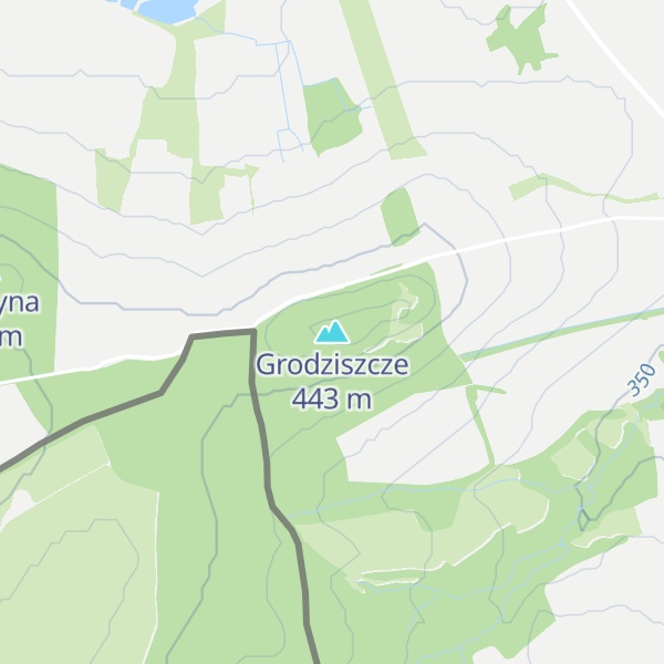 Map of Grodziszcze