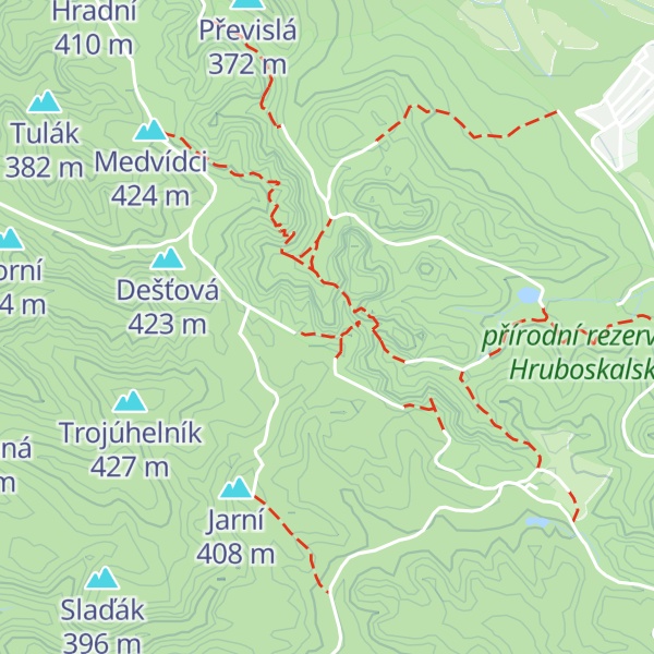 Map of Baba Jaga