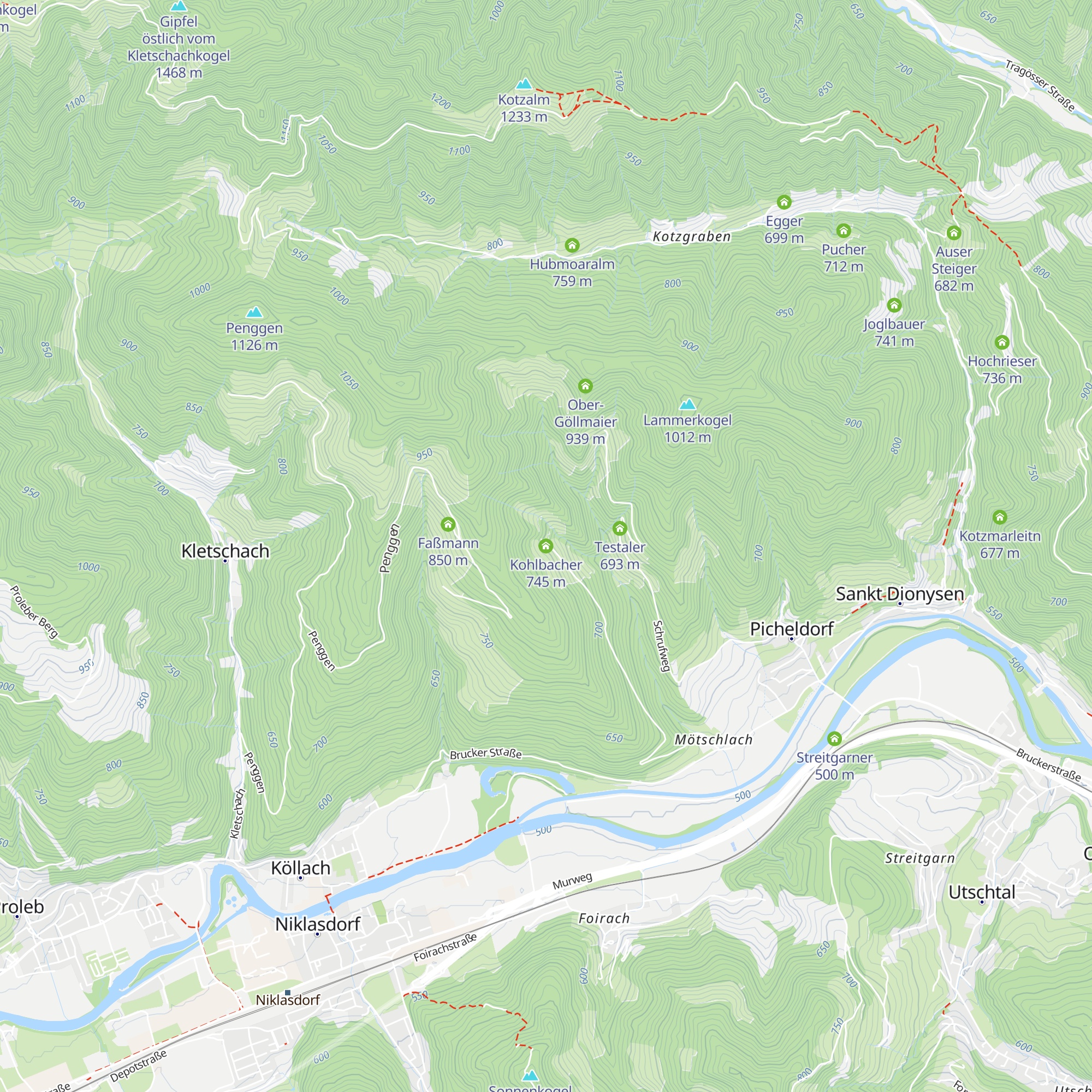 Kohlbacher map