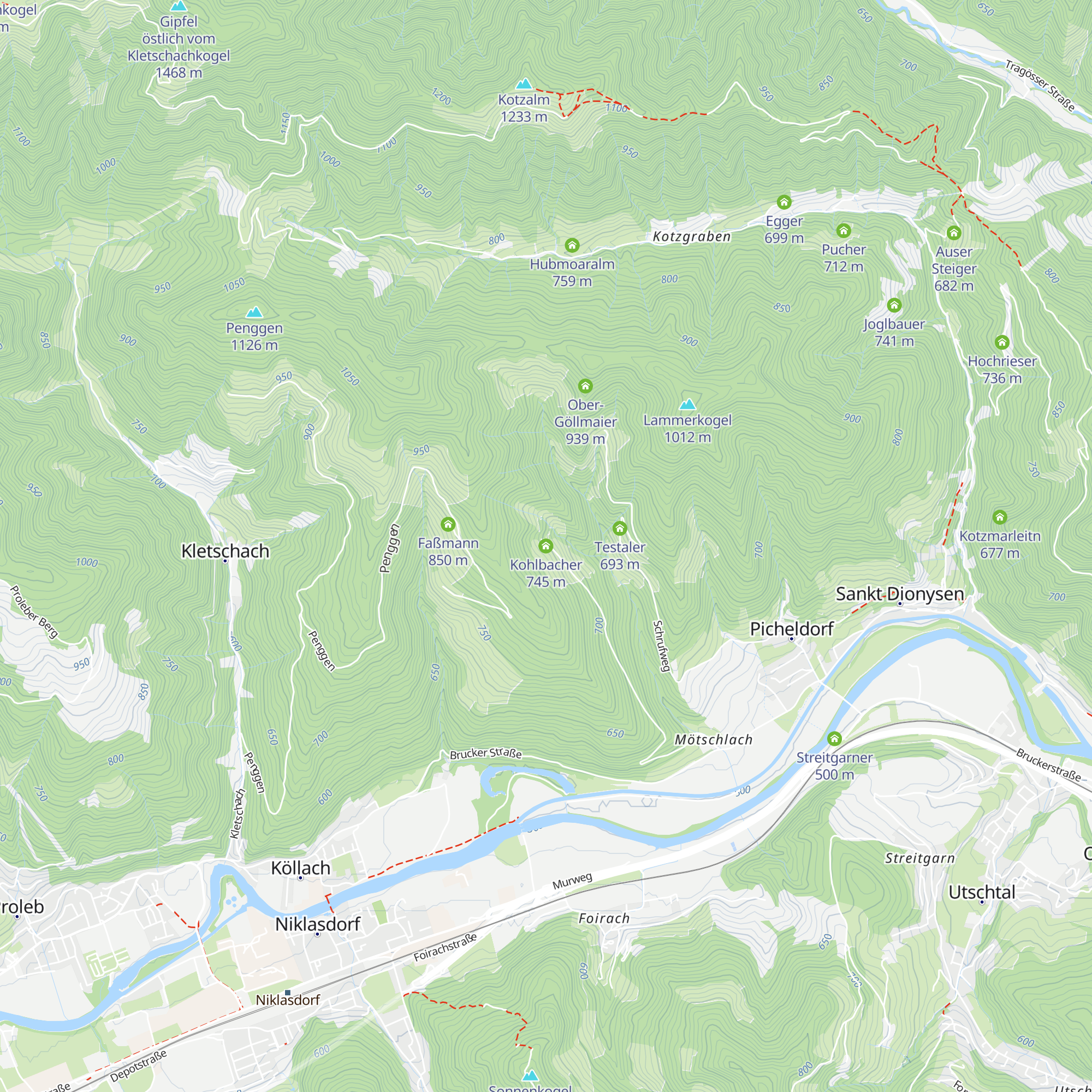 Kohlbacher map