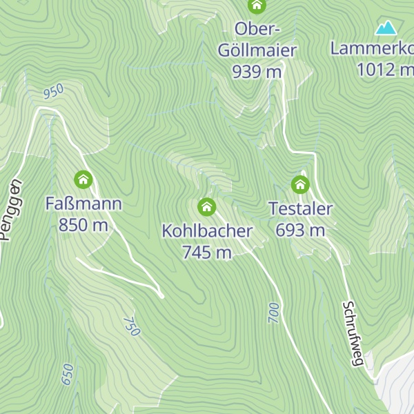 Map of Kohlbacher