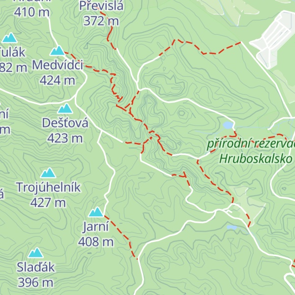 Map of Korál