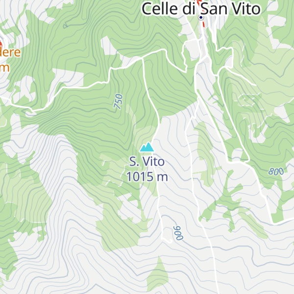 Map of S. Vito