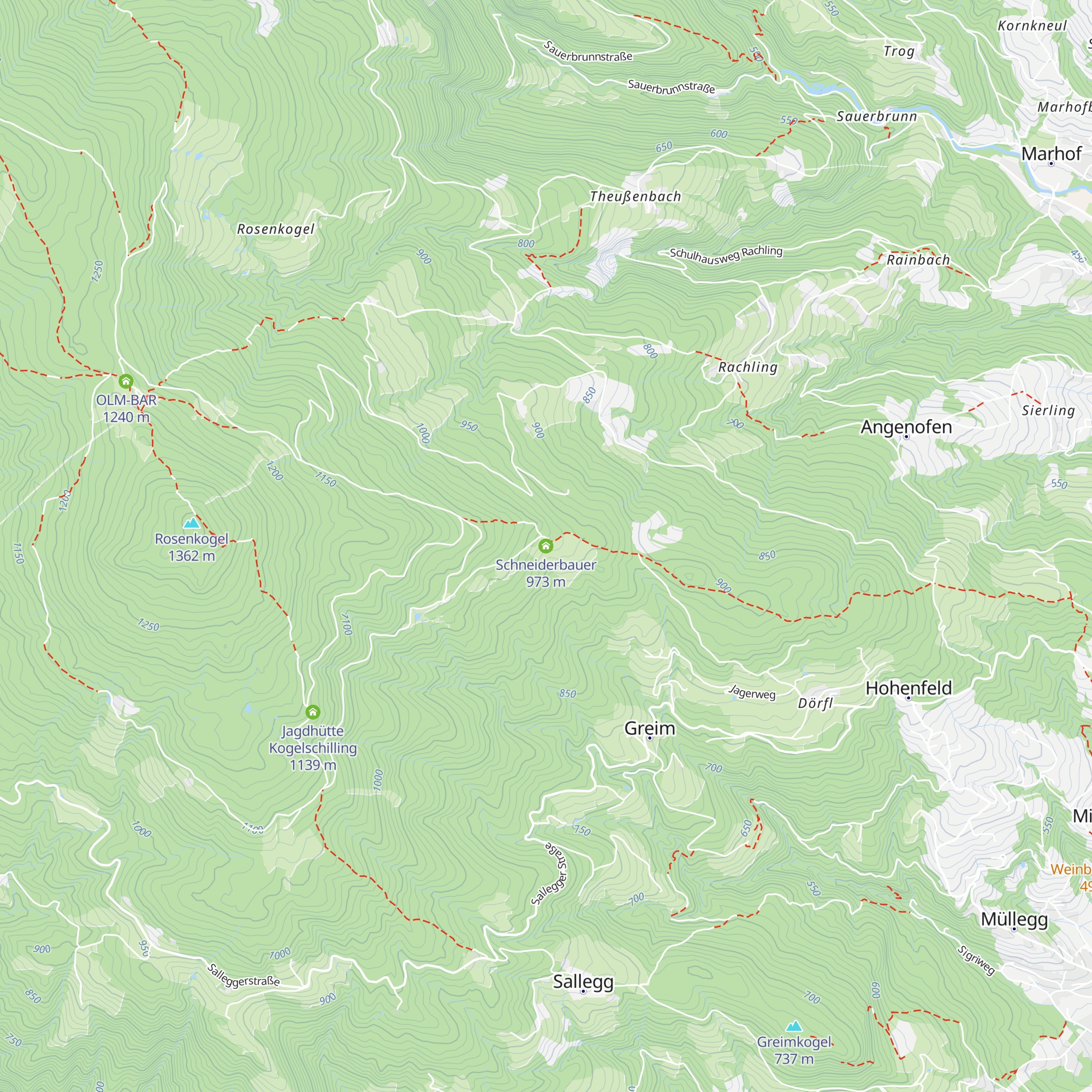 Schneiderbauer map