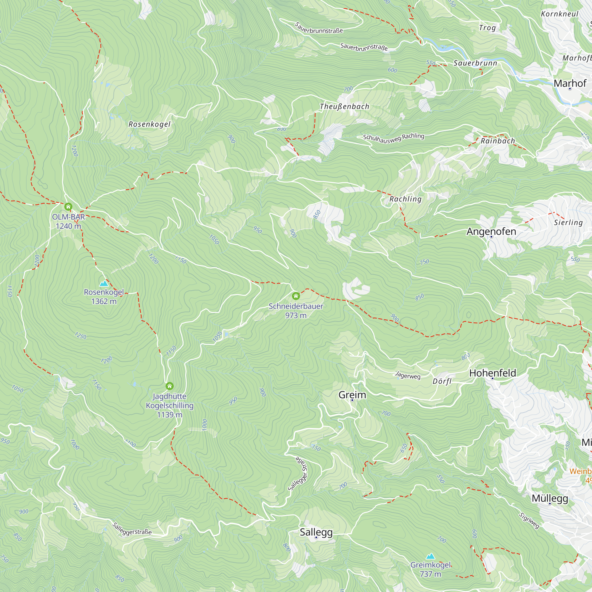 Schneiderbauer map