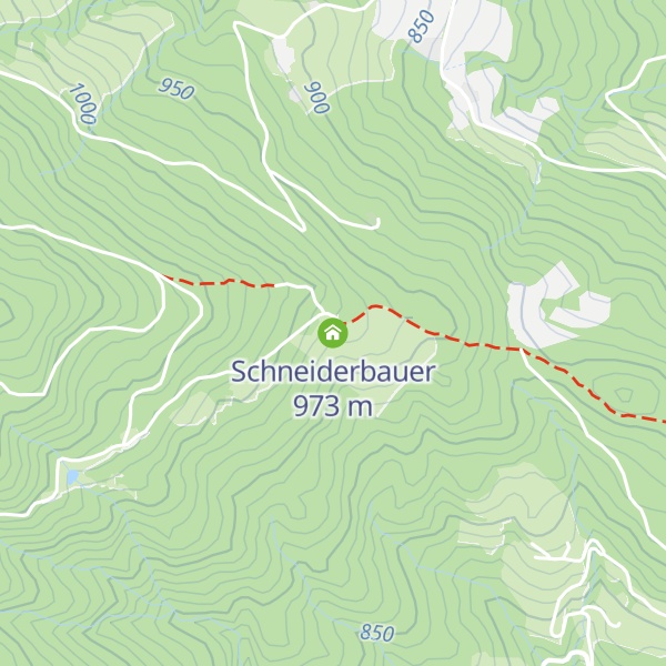 Map of Schneiderbauer