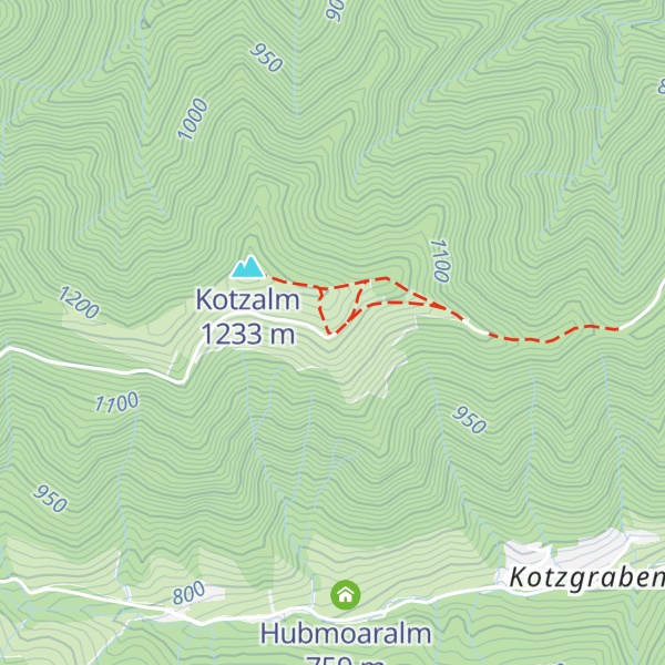 Map of Kotzalm
