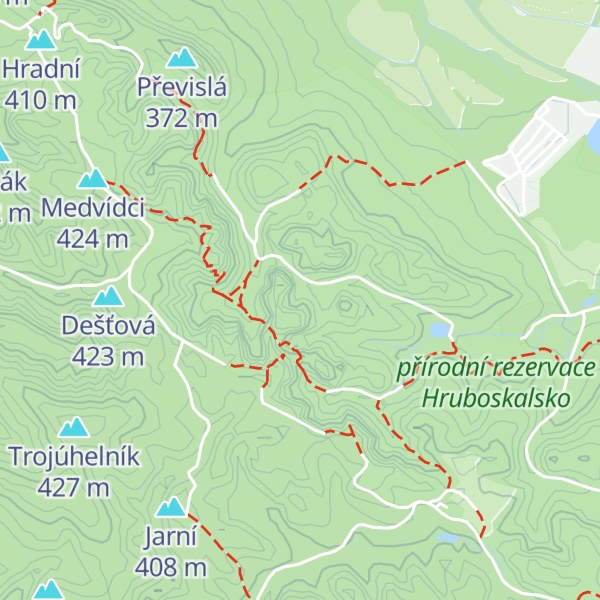 Map of Opomenutá