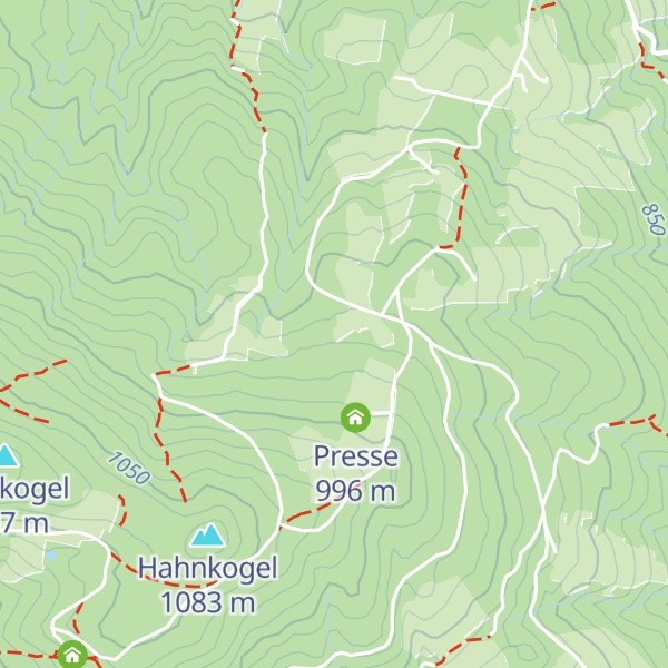 Map of Ferienhaus