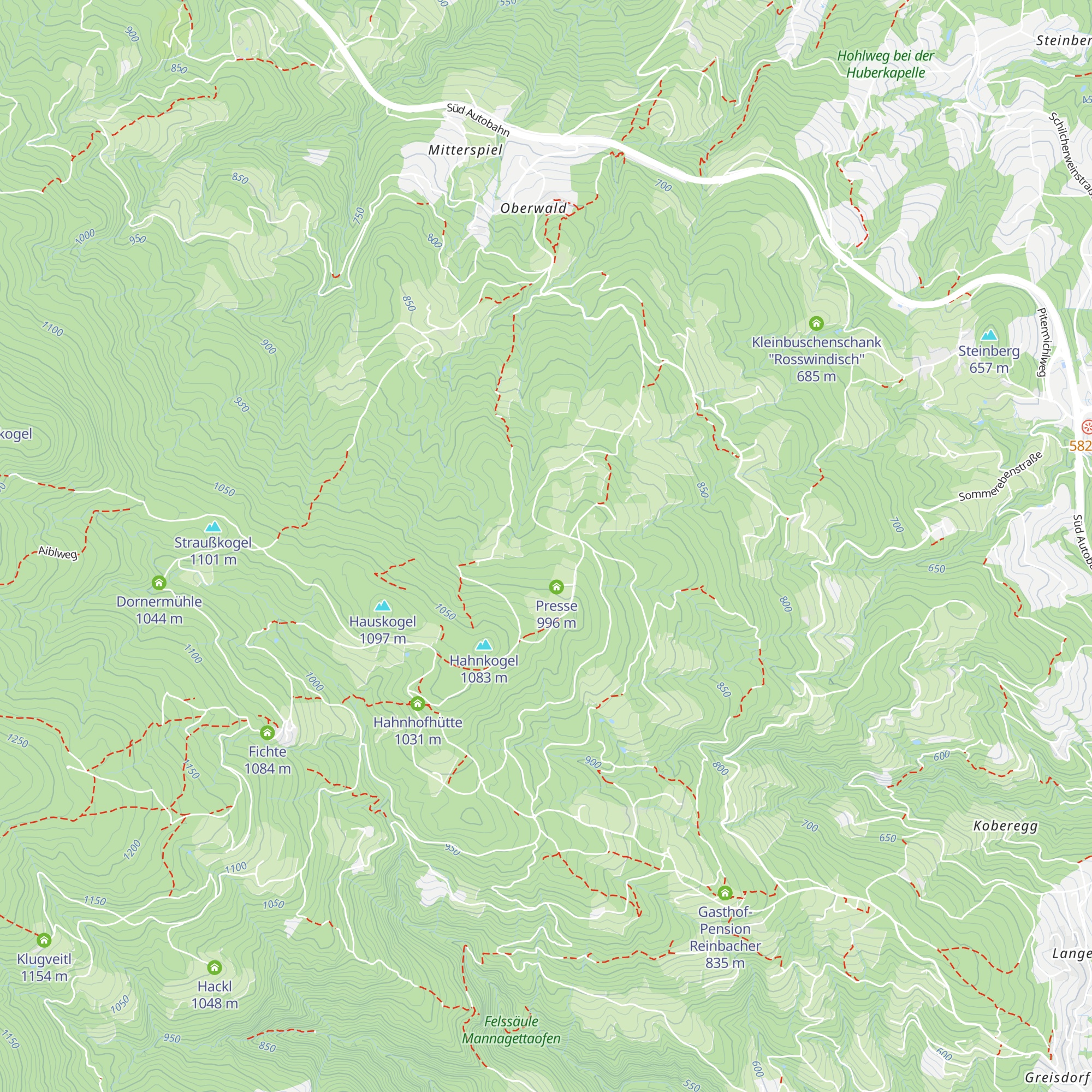 Ferienhaus map
